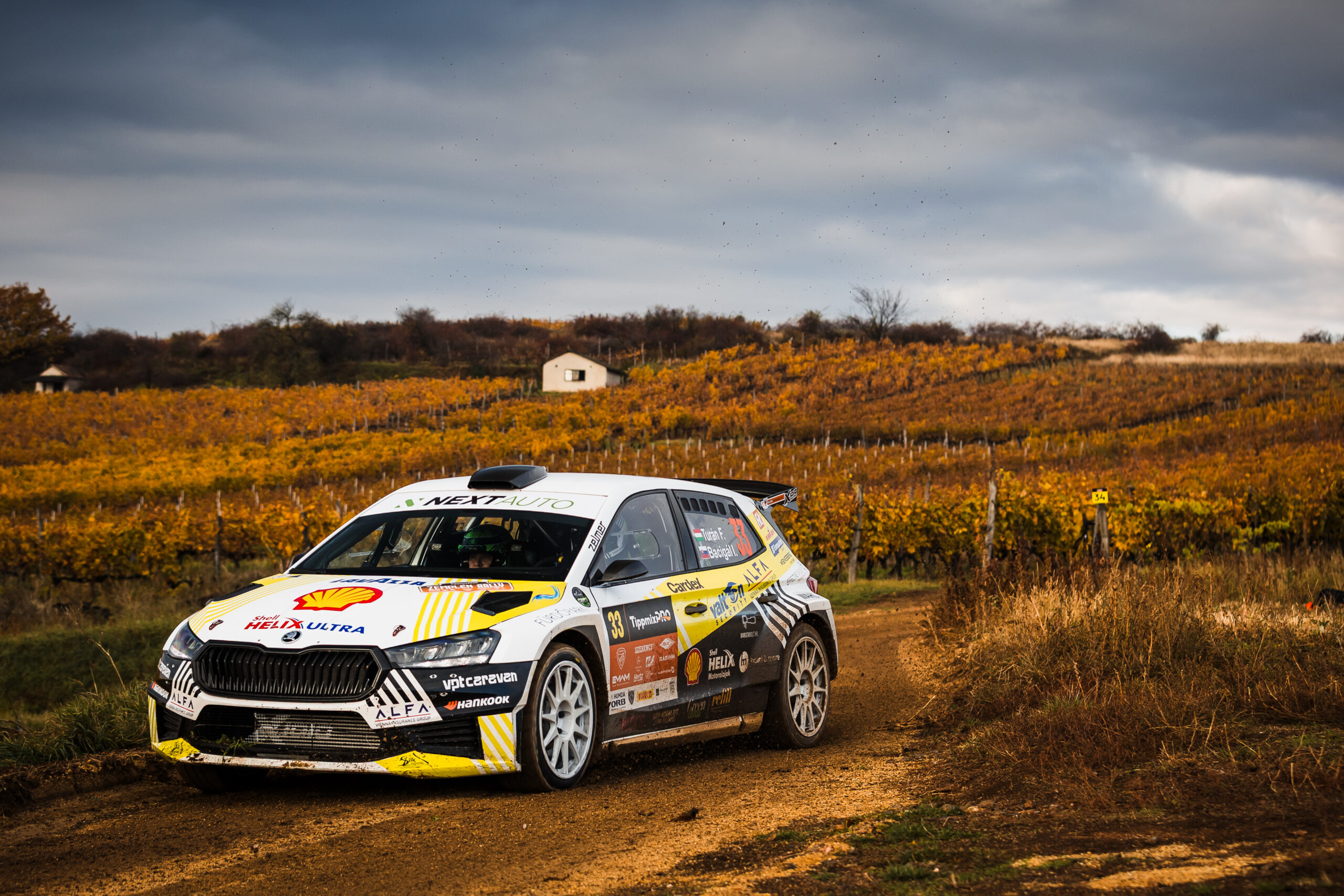 VIDEÓ: "VÉGIG DOMINÁLTUK A SZEZONZÁRÓ VERSENYT" - ZEMPLÉN RALLYE 2025.