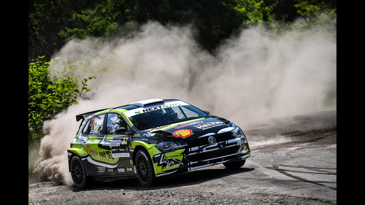 Abszolút 2. hely – Salgó Rallye 2023.