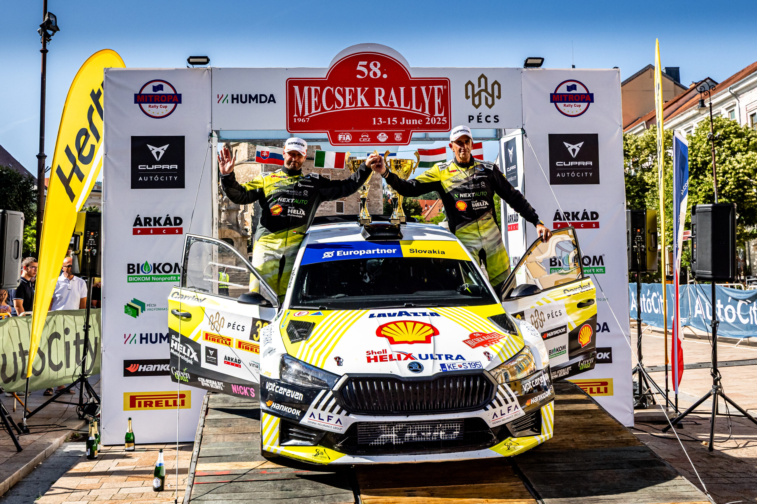 Mecsek Rallye – 2025.
